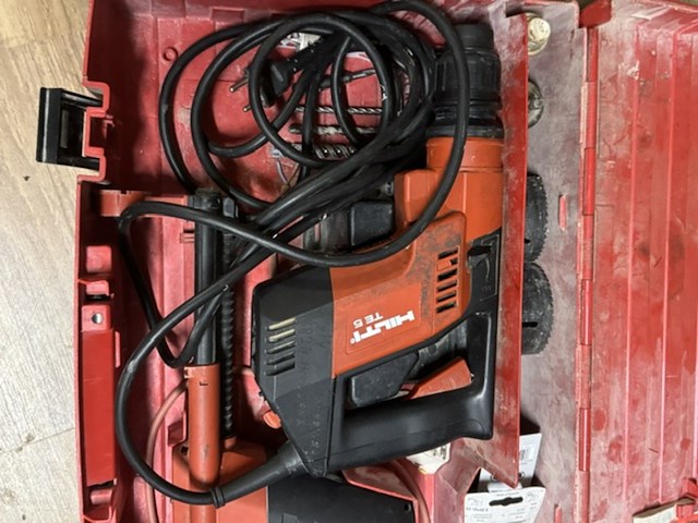 Compressor en 2x tacker jun-air, blauw - afbeelding 4 van  5