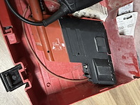 Compressor en 2x tacker jun-air, blauw - afbeelding 5 van  5