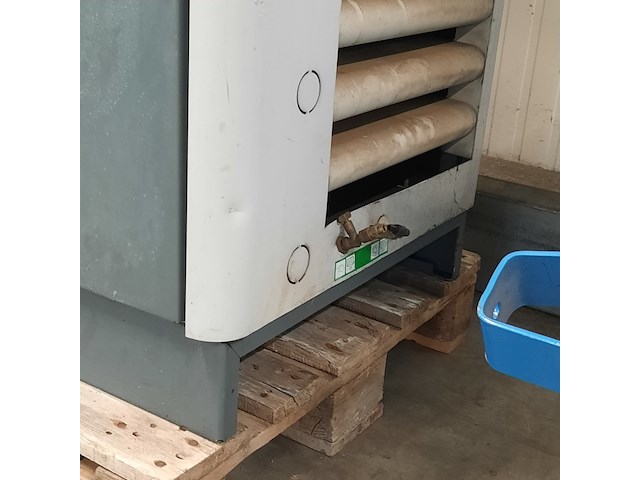 Compressor en buffervat, o.a atlas copco, o.a ga 18 - afbeelding 2 van  18