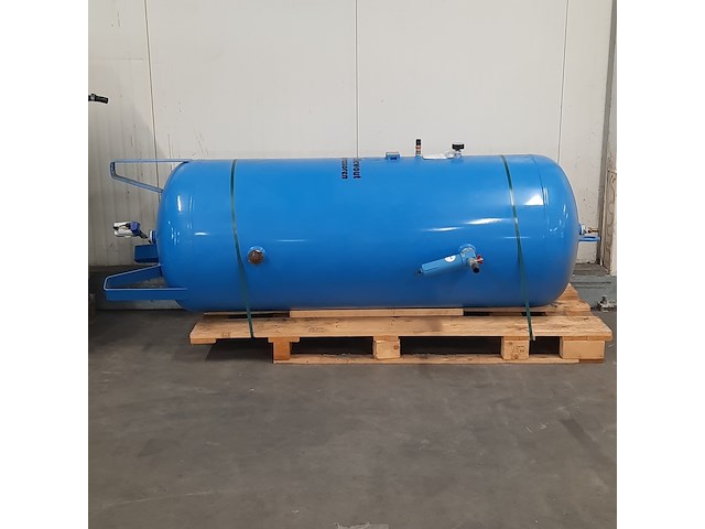 Compressor en buffervat, o.a atlas copco, o.a ga 18 - afbeelding 4 van  18
