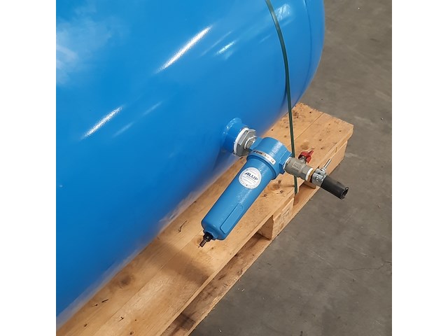 Compressor en buffervat, o.a atlas copco, o.a ga 18 - afbeelding 7 van  18