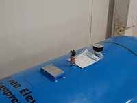 Compressor en buffervat, o.a atlas copco, o.a ga 18 - afbeelding 8 van  18