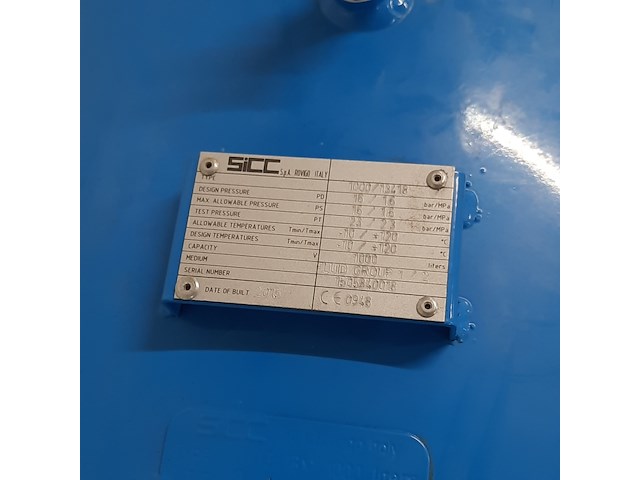 Compressor en buffervat, o.a atlas copco, o.a ga 18 - afbeelding 10 van  18