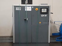 Compressor en buffervat, o.a atlas copco, o.a ga 18 - afbeelding 11 van  18