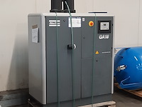 Compressor en buffervat, o.a atlas copco, o.a ga 18 - afbeelding 12 van  18