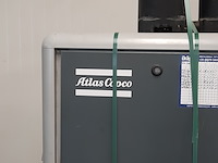 Compressor en buffervat, o.a atlas copco, o.a ga 18 - afbeelding 16 van  18