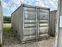 Compressor en hydrounit in zeecontainer - afbeelding 8 van  8