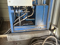 Compressor en hydrounit in zeecontainer - afbeelding 5 van  5