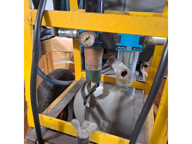 Compressor, ets cesca, 1989 - afbeelding 5 van  10