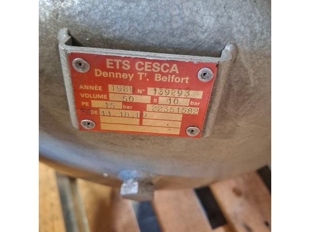 Compressor, ets cesca, 1989 - afbeelding 7 van  10