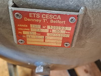 Compressor, ets cesca, 1989 - afbeelding 7 van  10