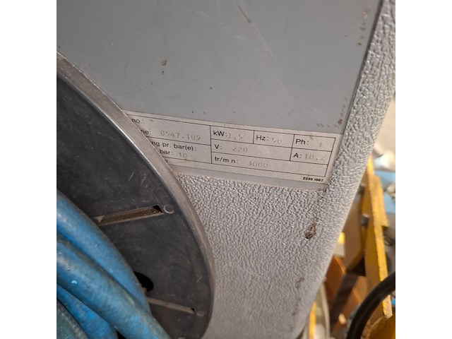 Compressor, ets cesca, 1989 - afbeelding 10 van  10