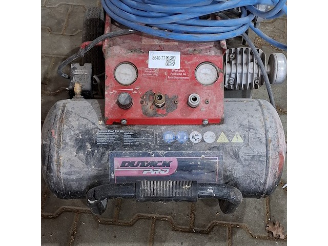 Compressor fatair, dutack pro, bouwjaar 2009 - afbeelding 2 van  6