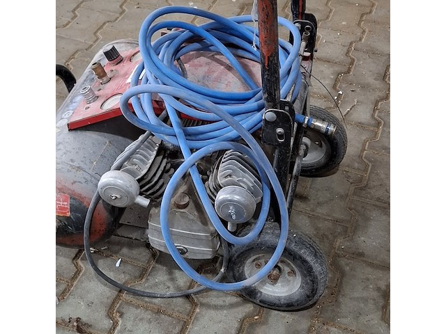 Compressor fatair, dutack pro, bouwjaar 2009 - afbeelding 3 van  6