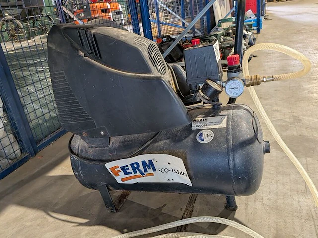 Compressor ferm, fco-1524n, bouwjaar 2008 - afbeelding 4 van  7