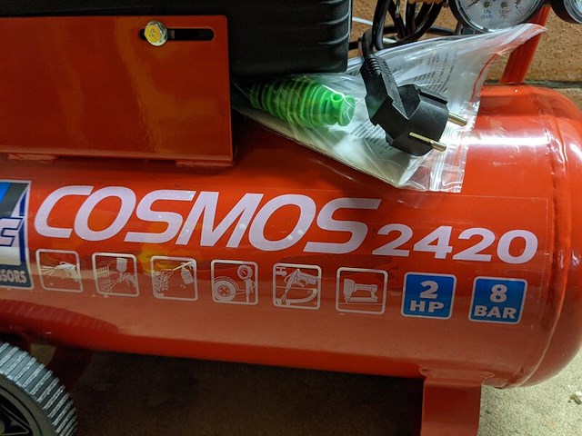 Compressor fiac, cosmos 2420 - afbeelding 4 van  6