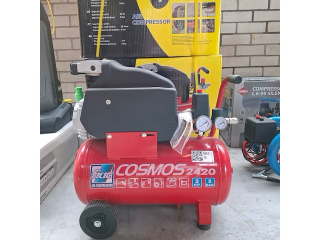Compressor fiac, cosmos 2420 - afbeelding 1 van  5