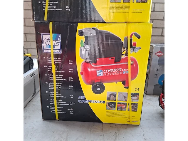 Compressor fiac, cosmos 2420 - afbeelding 5 van  6
