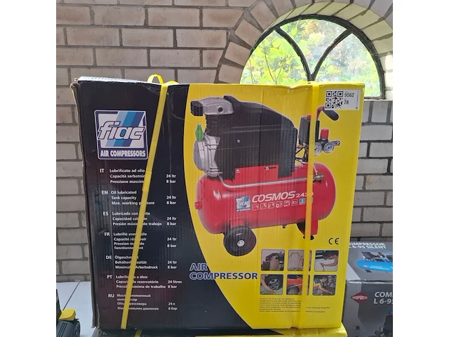 Compressor fiac, cosmos 2420 - afbeelding 6 van  6