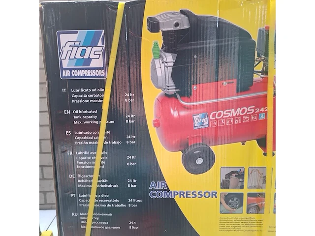 Compressor fiac, cosmos 2420 - afbeelding 6 van  6