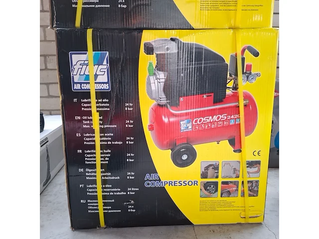 Compressor fiac, cosmos 2420 - afbeelding 6 van  6