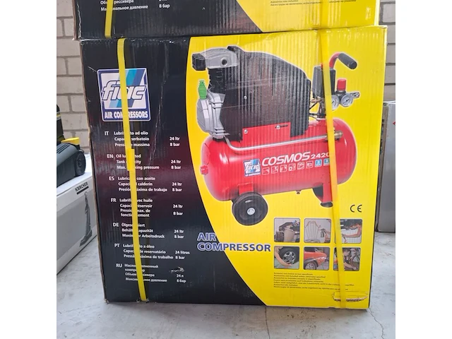 Compressor fiac, cosmos 2420 - afbeelding 6 van  6