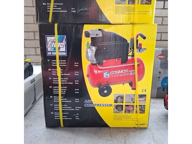 Compressor fiac, cosmos 2420 - afbeelding 6 van  6