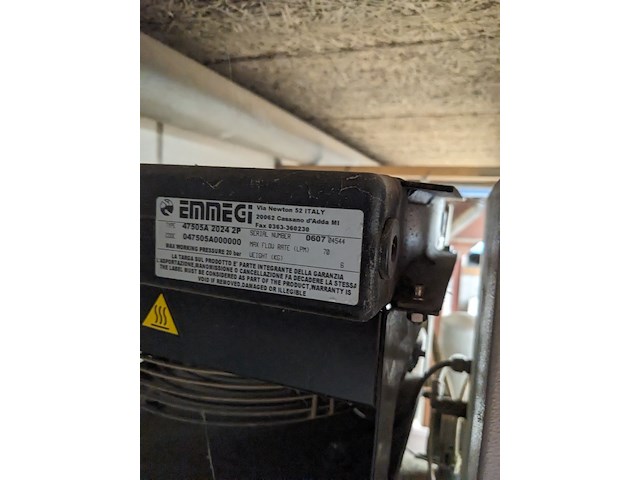 Compressor, fini, e.c. cube 10 500f 40050 ross 300, 2006 - afbeelding 2 van  12