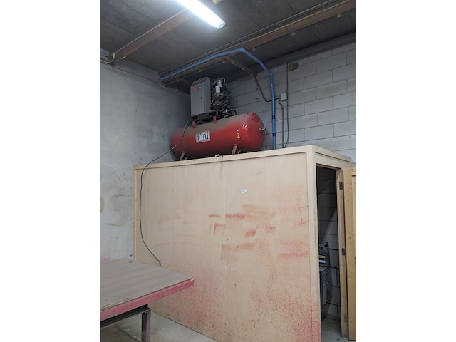 Compressor, fini, e.c. cube 10 500f 40050 ross 300, 2006 - afbeelding 4 van  12