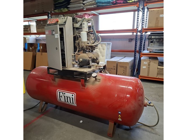 Compressor, fini, e.c. cube 10 500f 40050 ross 300, 2006 - afbeelding 1 van  12