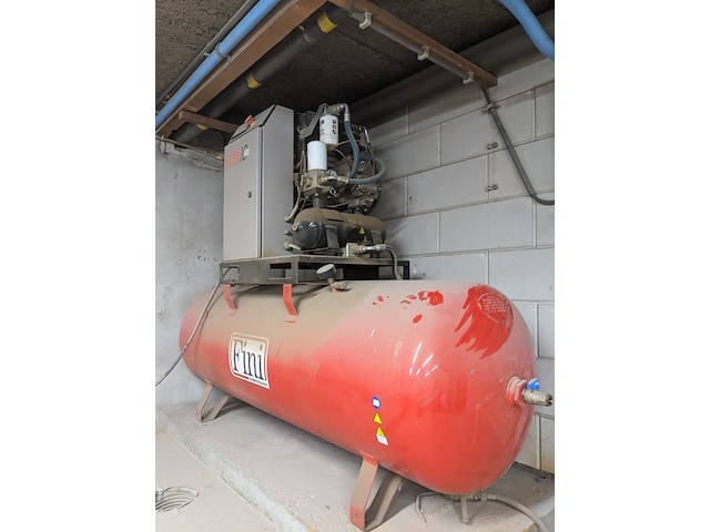 Compressor, fini, e.c. cube 10 500f 40050 ross 300, 2006 - afbeelding 5 van  12