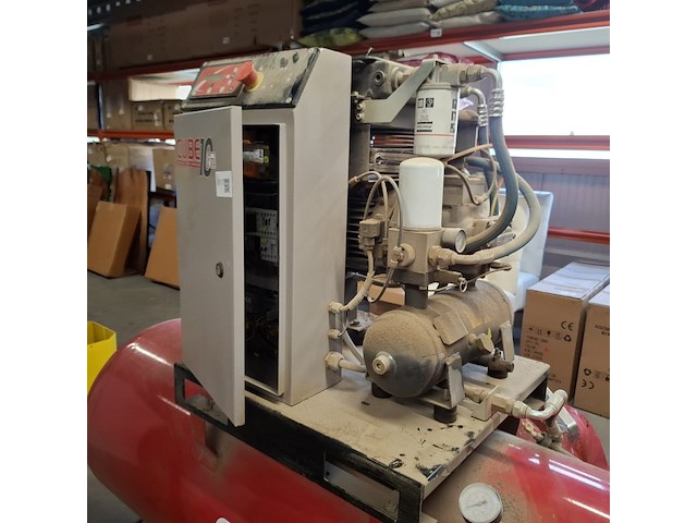 Compressor, fini, e.c. cube 10 500f 40050 ross 300, 2006 - afbeelding 6 van  12