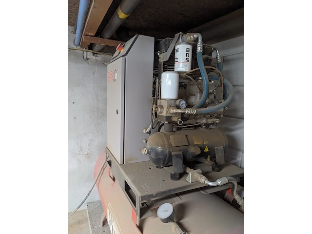 Compressor, fini, e.c. cube 10 500f 40050 ross 300, 2006 - afbeelding 7 van  12