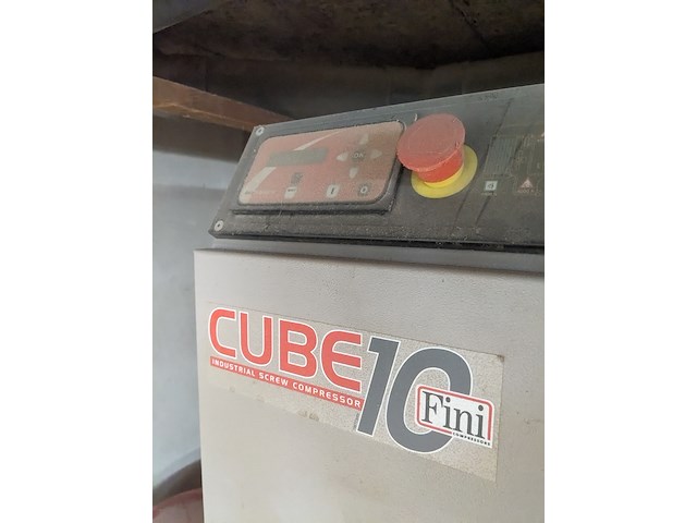 Compressor, fini, e.c. cube 10 500f 40050 ross 300, 2006 - afbeelding 8 van  12
