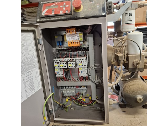 Compressor, fini, e.c. cube 10 500f 40050 ross 300, 2006 - afbeelding 9 van  12