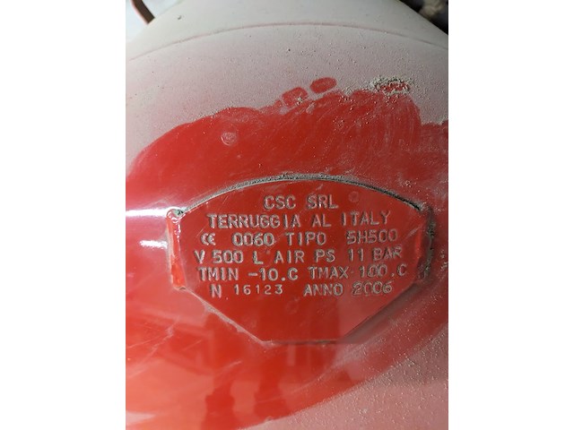 Compressor, fini, e.c. cube 10 500f 40050 ross 300, 2006 - afbeelding 10 van  12