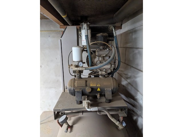 Compressor, fini, e.c. cube 10 500f 40050 ross 300, 2006 - afbeelding 11 van  12