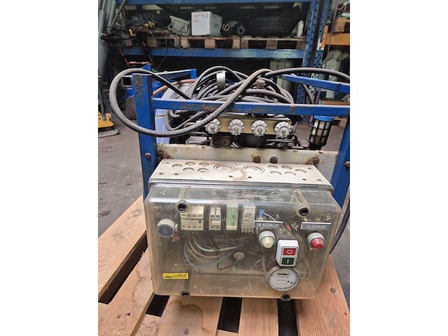 Compressor, fuco, 9054, blauw - afbeelding 1 van  4