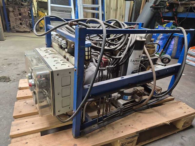 Compressor, fuco, 9054, blauw - afbeelding 2 van  4
