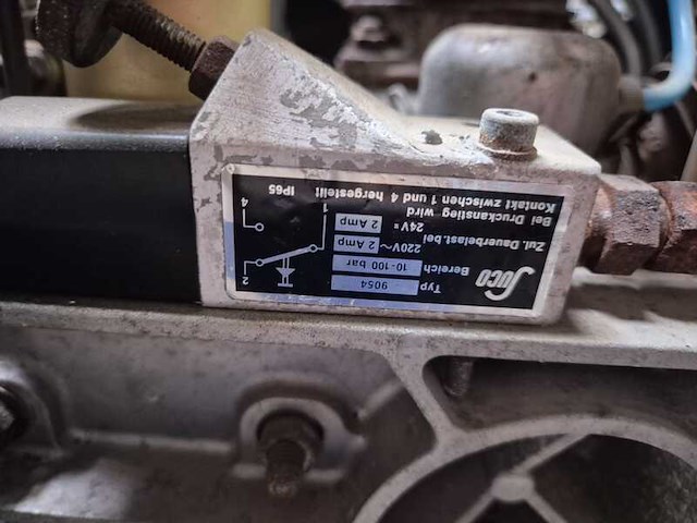 Compressor, fuco, 9054, blauw - afbeelding 3 van  4