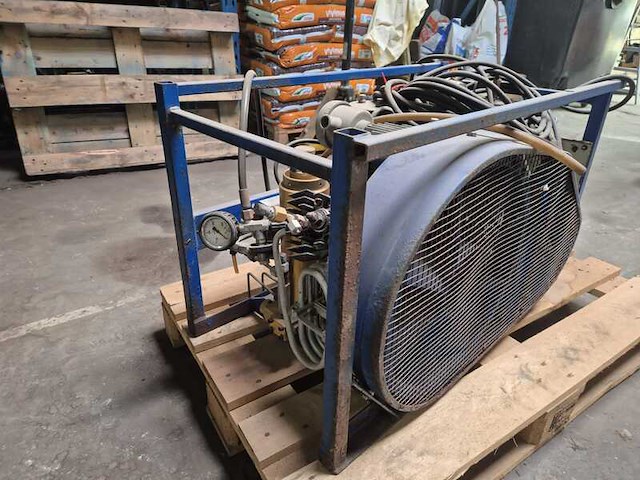 Compressor, fuco, 9054, blauw - afbeelding 4 van  4