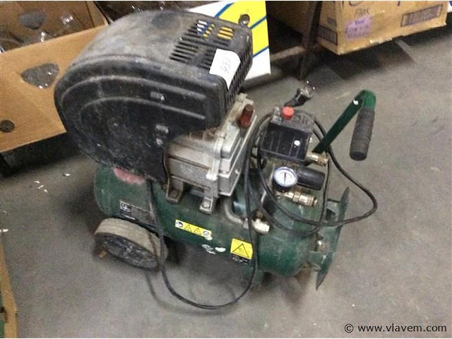 . compressor getest - afbeelding 1 van  3