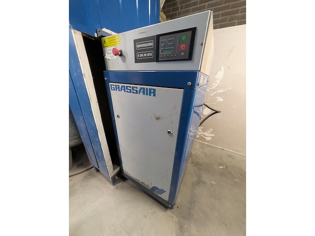 Compressor grass air, s30.10 sfx, bouwjaar 1997 - afbeelding 3 van  8