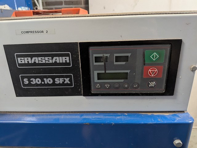 Compressor grass air, s30.10 sfx, bouwjaar 1997 - afbeelding 4 van  8