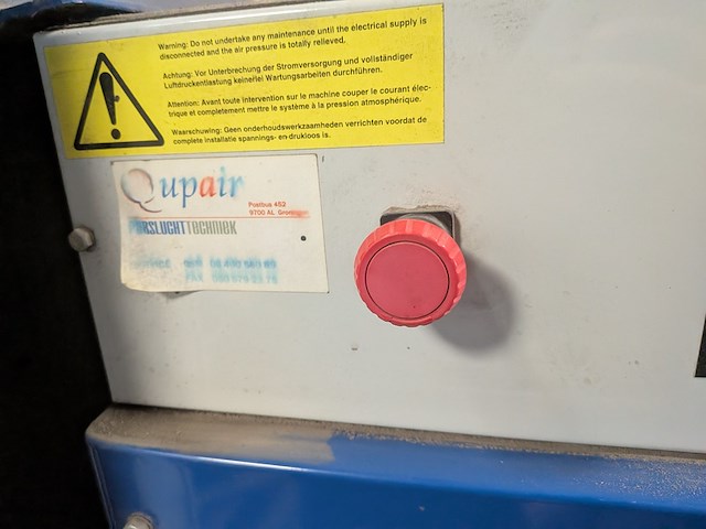 Compressor grass air, s30.10 sfx, bouwjaar 1997 - afbeelding 5 van  8