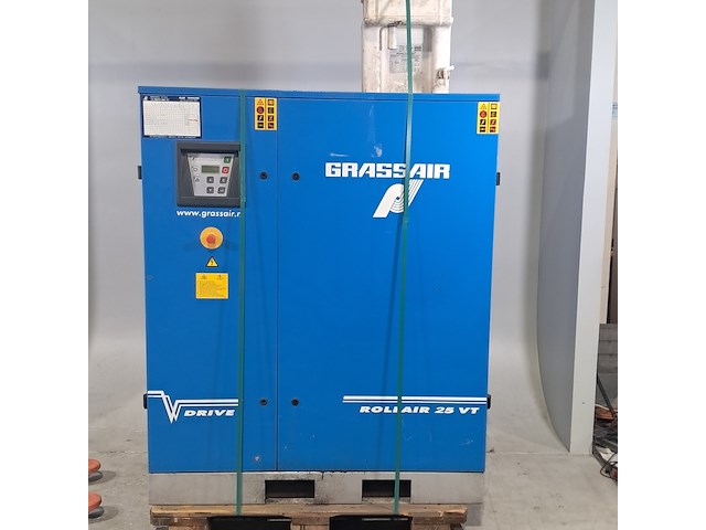 Compressor, grassair, rlr 25 v9, 2009 - afbeelding 1 van  13