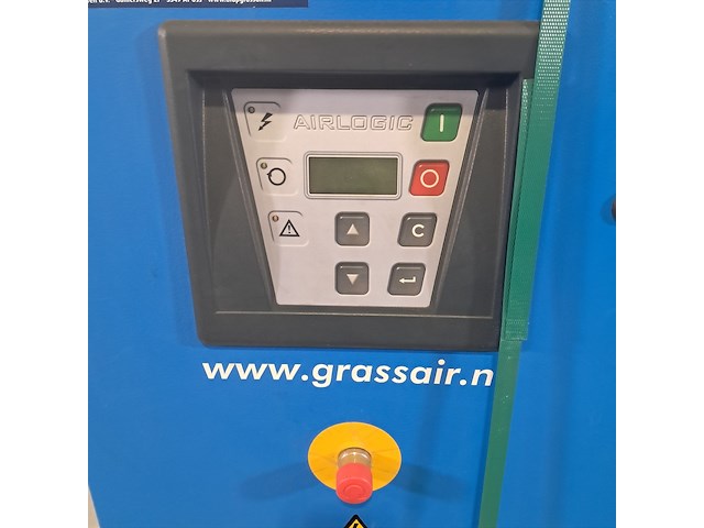 Compressor, grassair, rlr 25 v9, 2009 - afbeelding 8 van  13