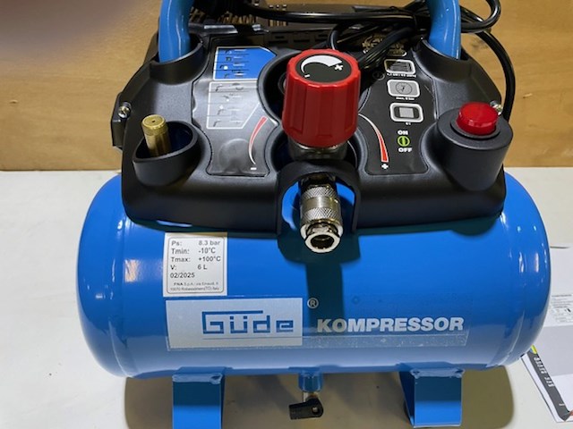 Compressor gude, airpower 190/08/6 - afbeelding 1 van  2