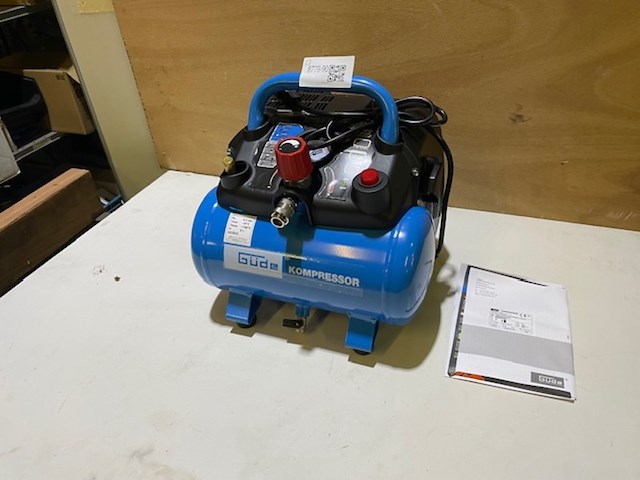 Compressor gude, airpower 190/08/6 - afbeelding 2 van  2