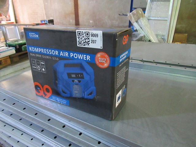 Compressor gude, dual drive - afbeelding 4 van  4